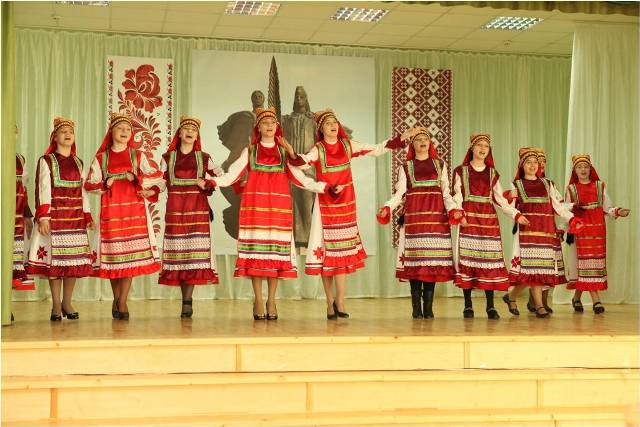 Учащиеся школы с удовольствием изучают традиции и обычаи  мордовской культуры